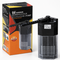 Внутрішній кутовий акваріумний фільтр SunSun JP-093, 450 л/год недорого, гарантія 6 місяців