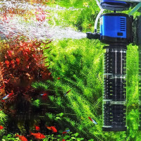 Внутрішній акваріумний фільтр SunSun JQP-1500F, 1500 л/год недорого, гарантія 6 місяців 2