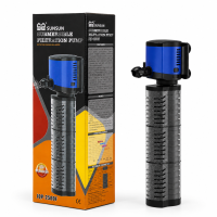 Внутрішній акваріумний фільтр SunSun JQP-2500F, 2500 л/год недорого, гарантія 6 місяців