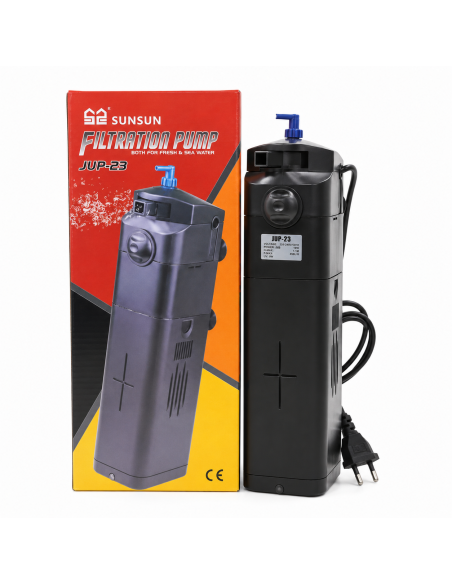 Внутрішній стерилізатор SunSun JUP-23, UV 13W, 800 л/год недорого, гарантія 6 місяців