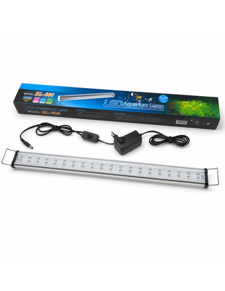 Світильник LED для акваріума SunSun SL-600 RWB, червоно-біло-синій, 12w недорого, гарантія 6 місяців