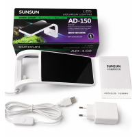 Світильник LED для акваріума SunSun AD-150, 5w недорого, гарантія 6 місяців