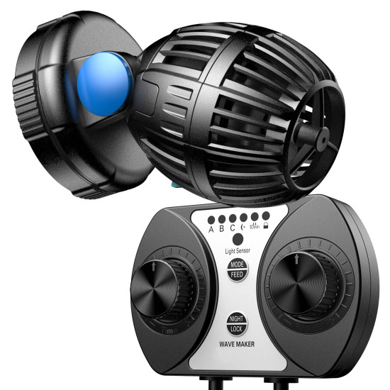 Помпа течії (хвильоутворювач) SunSun CW-120, 700-8000 л/год недорого, гарантія 6 місяців
