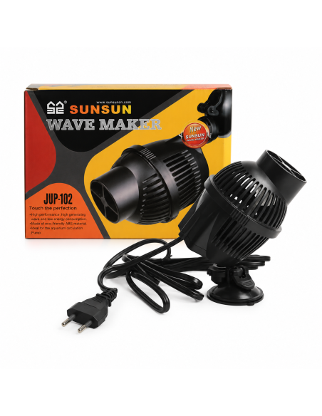 Помпа течії (хвильоутворювач) SunSun JVP-102A, 5000 л/год недорого, гарантія 6 місяців