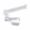 Світильник LED для акваріума XiLong LED-D10, біло-синій, 14.5 см недорого, гарантія 3 місяці