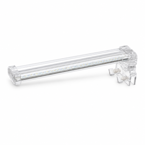 Світильник LED для акваріума XiLong LED-D20, біло-синій, 21.5 см недорого, гарантія 3 місяці