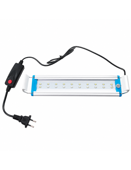 Світильник LED для акваріума XiLong LED-MS20, біло-синій, 20 см недорого, гарантія 3 місяці