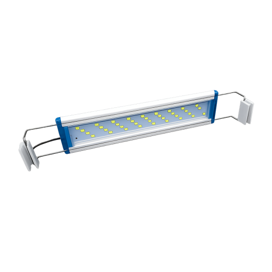 Світильник LED для акваріума XiLong LED-MS30, біло-синій, 30 см недорого, гарантія 3 місяці