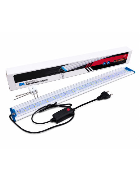 Світильник LED для акваріума XiLong LED-MS50, біло-синій, 50 см недорого, гарантія 3 місяці