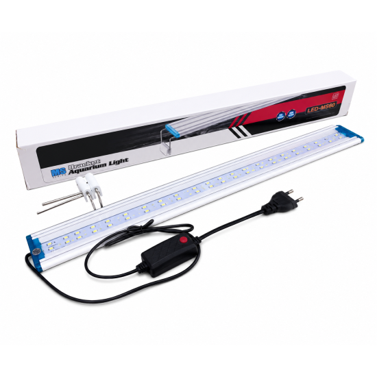 Світильник LED для акваріума XiLong LED-MS60, біло-синій, 60 см недорого, гарантія 3 місяці