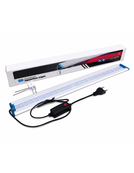 Світильник LED для акваріума XiLong LED-MS60, біло-синій, 60 см недорого, гарантія 3 місяці