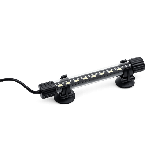 Герметичний світильник LED для акваріума XiLong T4-20E, біло-синя, 14 см недорого, гарантія 3 місяці