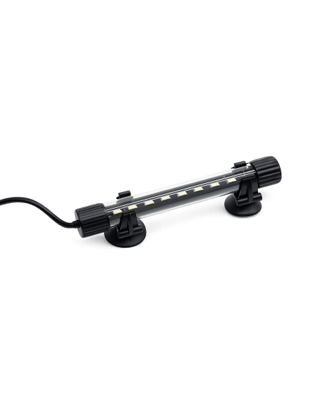 Герметичний світильник LED для акваріума XiLong T4-20E Blue, синій, 14 см недорого, гарантія 3 місяці