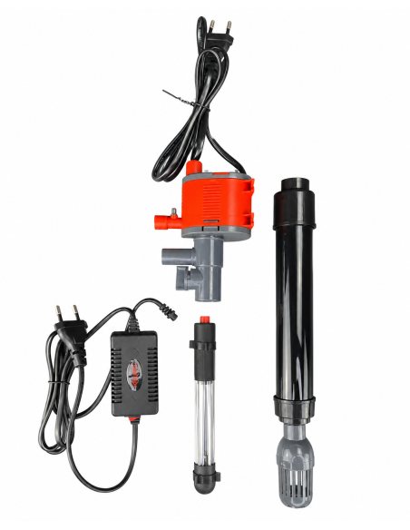 Помпа-стерилізатор для акваріума XiLong XL-460UV5 5w, 1200 л/год недорого, гарантія 3 місяці