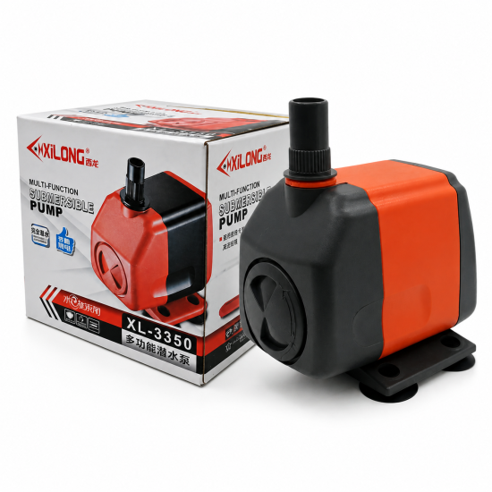 Насос для ставка XiLong XL-3350, 2900 л/год недорого, гарантія 3 місяці