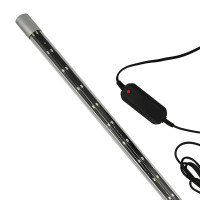 Герметичний світильник LED для акваріума XiLong XL-AE100, 3 режими, різнокольоровий, 83 см недорого, гарантія 3 місяці 2