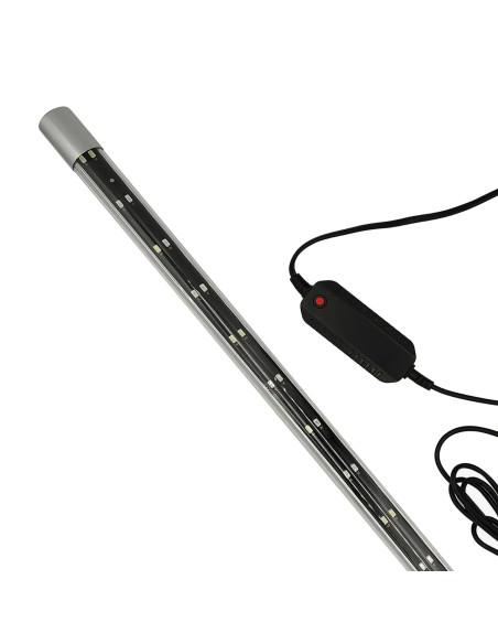 Герметичний світильник LED для акваріума XiLong XL-AE100, 3 режими, різнокольоровий, 83 см недорого, гарантія 3 місяці