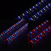Герметичний світильник LED для акваріума XiLong XL-AE100, 3 режими, різнокольоровий, 83 см недорого, гарантія 3 місяці