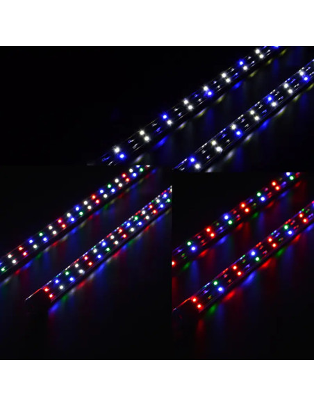 Герметичний світильник LED для акваріума XiLong XL-AE120, 3 режими, різнокольоровий, 103 см недорого, гарантія 3 місяці