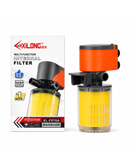 Внутрішній акваріумний фільтр XiLong XL-F070А, 1000 л/год недорого, гарантія 3 місяці