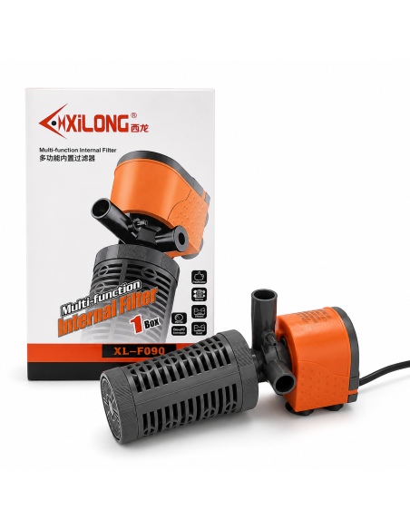 Внутрішній акваріумний фільтр XiLong XL-F090, 1000 л/год недорого, гарантія 3 місяці